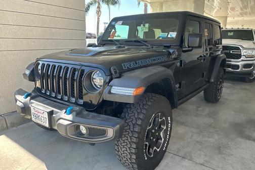 2022 Jeep Wrangler Unlimited 4xe Rubicon