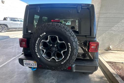 2022 Jeep Wrangler Unlimited 4xe Rubicon