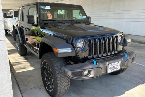 2022 Jeep Wrangler Unlimited 4xe Rubicon