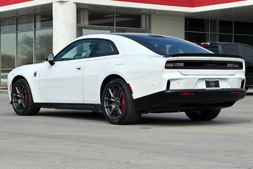 Bright White Clearcoat 2024 Dodge Charger Daytona Scat Pack