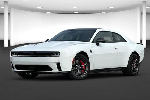 Bright White Clearcoat 2024 Dodge Charger Daytona Scat Pack