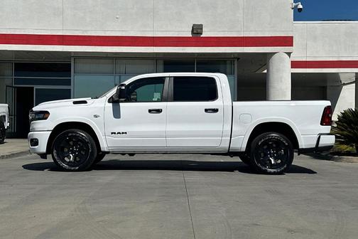 Bright White Clearcoat 2026 RAM 1500 Big Horn/Lone Star