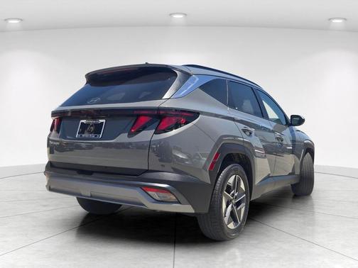 Hampton Gray 2025 Hyundai TUCSON SEL