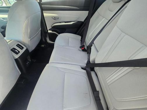 Hampton Gray 2025 Hyundai TUCSON SEL
