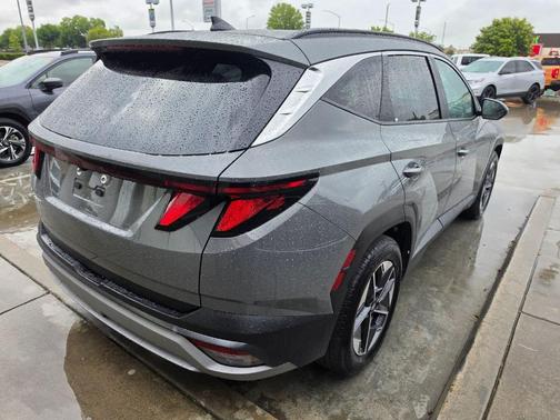 Hampton Gray 2025 Hyundai TUCSON SEL