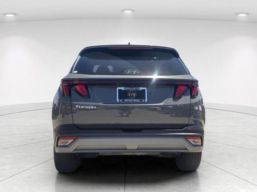 Hampton Gray 2025 Hyundai TUCSON SEL