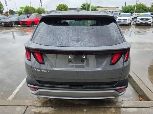 Hampton Gray 2025 Hyundai TUCSON SEL
