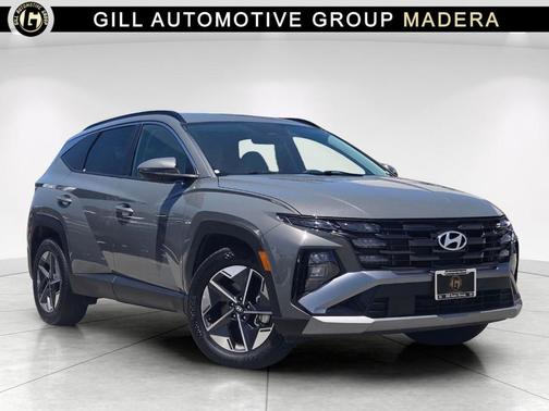 Hampton Gray 2025 Hyundai TUCSON SEL
