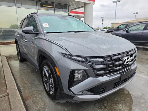 Hampton Gray 2025 Hyundai TUCSON SEL