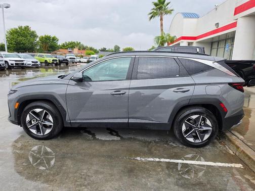 Hampton Gray 2025 Hyundai TUCSON SEL