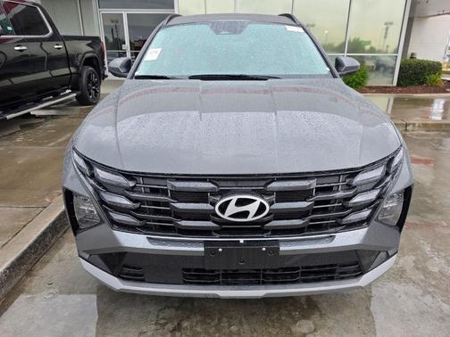 Hampton Gray 2025 Hyundai TUCSON SEL