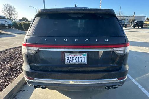2022 Lincoln Aviator Reserve AWD