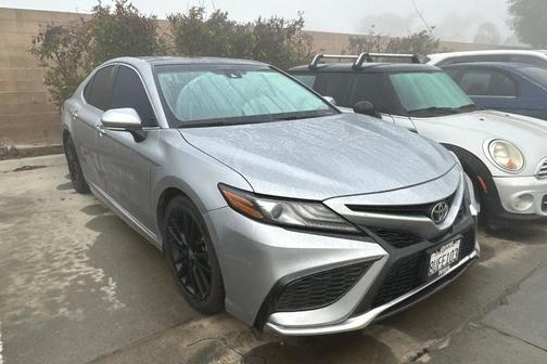 2021 Toyota Camry XSE