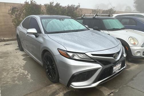 2021 Toyota Camry XSE