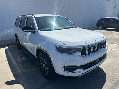 Bright White Clearcoat 2024 Jeep Wagoneer L Series II