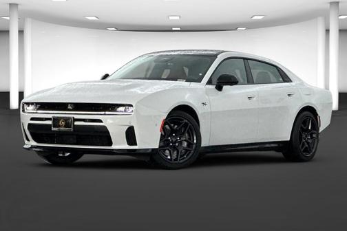 Bright White Clearcoat 2026 Dodge Charger R/T