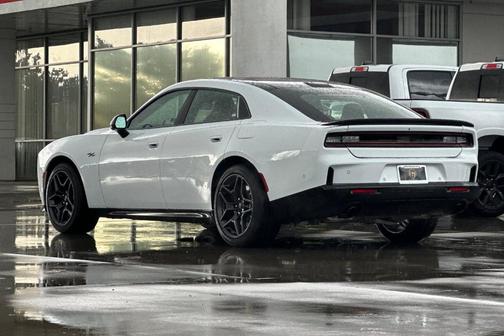 Bright White Clearcoat 2026 Dodge Charger R/T