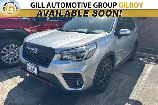 2021 Subaru Forester Sport