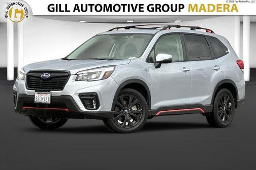 Ice Silver Metallic 2021 Subaru Forester Sport