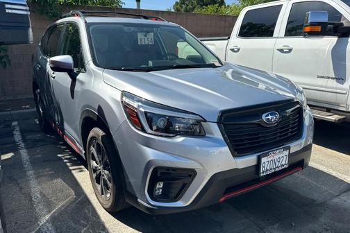 2021 Subaru Forester Sport