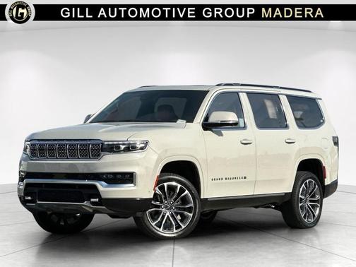 Luxury White Pearlcoat 2022 Jeep Grand Wagoneer Series III