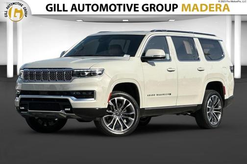 Luxury White Pearlcoat 2022 Jeep Grand Wagoneer Series III