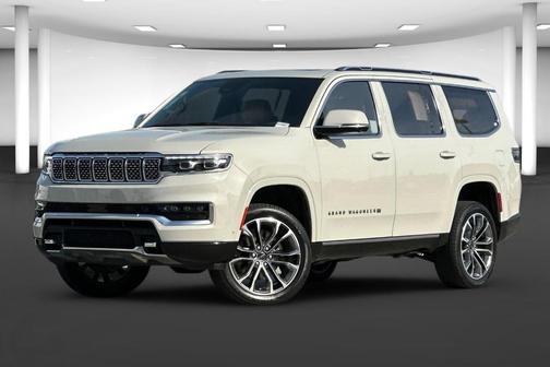 Luxury White Pearlcoat 2022 Jeep Grand Wagoneer Series III