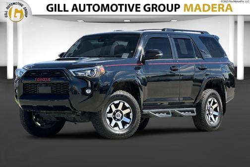 Midnight Black Metallic 2024 Toyota 4Runner TRD Off Road Premium