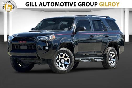 Midnight Black Metallic 2024 Toyota 4Runner TRD Off Road Premium