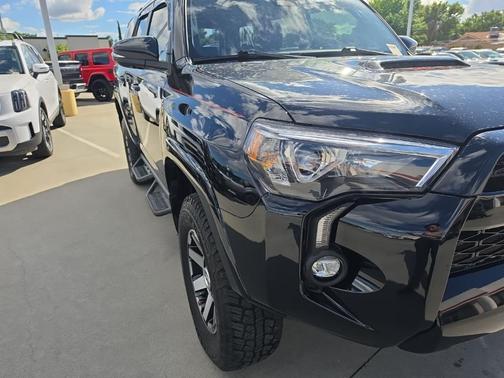 Midnight Black Metallic 2024 Toyota 4Runner TRD Off Road Premium