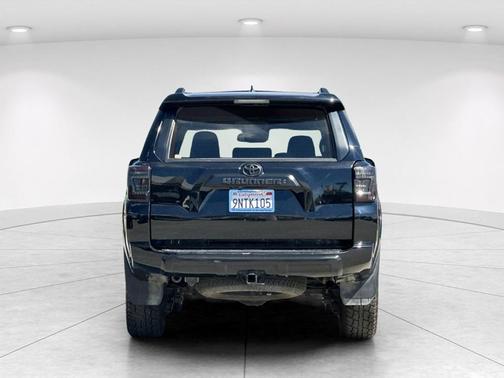 Midnight Black Metallic 2024 Toyota 4Runner TRD Off Road Premium