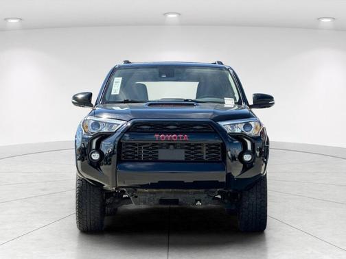 Midnight Black Metallic 2024 Toyota 4Runner TRD Off Road Premium