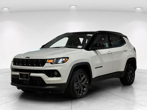 Bright White Clearcoat 2026 Jeep Compass Limited