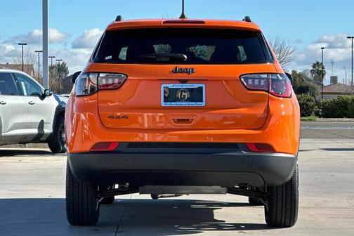 2026 Jeep Compass Latitude