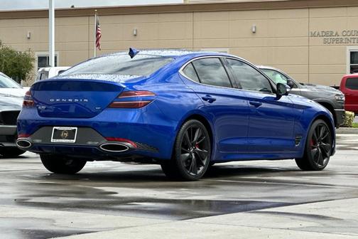 Mallorca Blue 2023 Genesis G70 3.3T