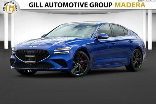 Mallorca Blue 2023 Genesis G70 3.3T