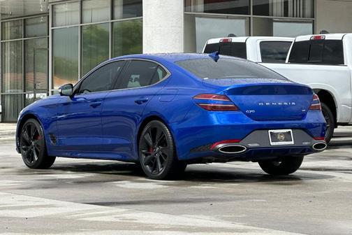 Mallorca Blue 2023 Genesis G70 3.3T