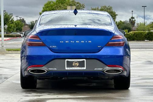 Mallorca Blue 2023 Genesis G70 3.3T