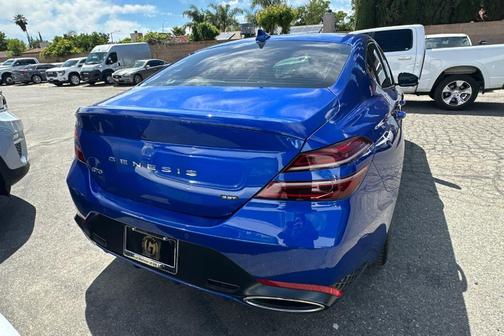 Mallorca Blue 2023 Genesis G70 3.3T