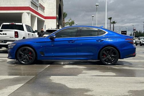 Mallorca Blue 2023 Genesis G70 3.3T