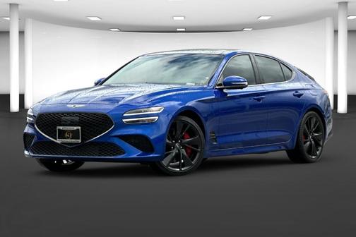 Mallorca Blue 2023 Genesis G70 3.3T