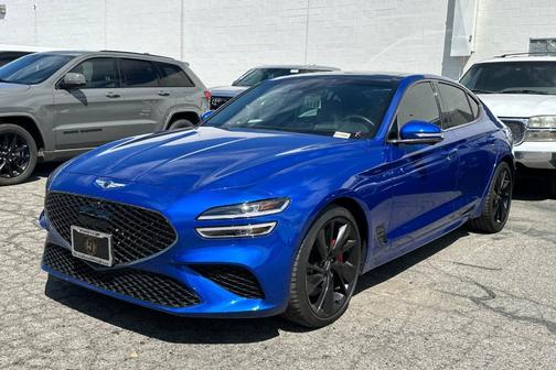 Mallorca Blue 2023 Genesis G70 3.3T
