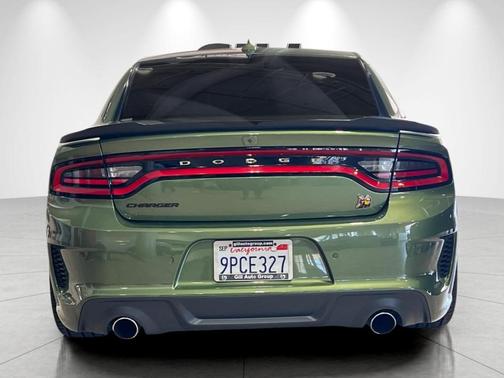F8 Green 2023 Dodge Charger Scat Pack