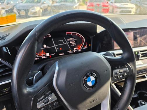 Alpine White 2020 BMW 330 i xDrive