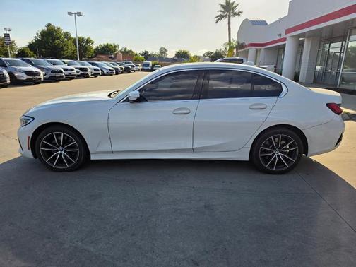 Alpine White 2020 BMW 330 i xDrive