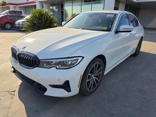 Alpine White 2020 BMW 330 i xDrive