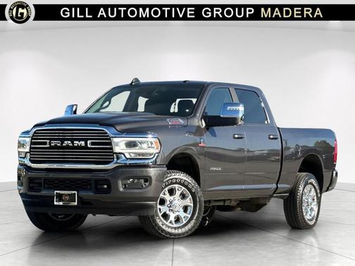 Granite Crystal Clearcoat Metallic 2024 RAM 2500 Laramie