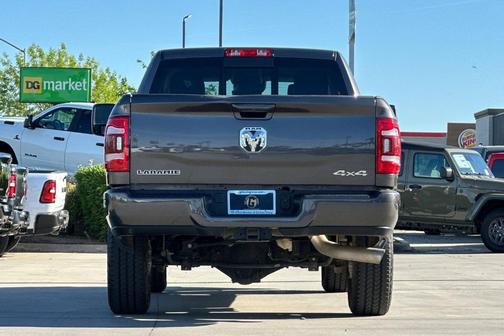 Granite Crystal Clearcoat Metallic 2024 RAM 2500 Laramie