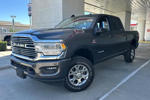 Granite Crystal Clearcoat Metallic 2024 RAM 2500 Laramie