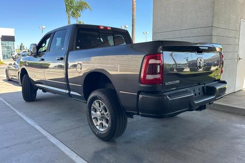 Granite Crystal Clearcoat Metallic 2024 RAM 2500 Laramie